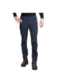 Salewa - Spodnie wspinaczkowe męskie Agner Light 2 Dst. Kolor: niebieski. Materiał: materiał. Sezon: jesień