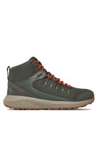 columbia - Columbia Trekkingi Trailstorm™ Mid Waterproof Omni Heat™ 2005441 Zielony. Kolor: zielony. Materiał: materiał. Technologia: Omni-Heat (Columbia). Sport: turystyka piesza