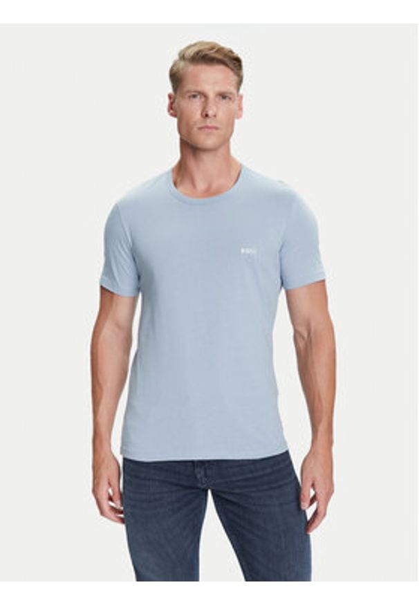 BOSS Komplet t-shirtów 50532470 Kolorowy Regular Fit. Materiał: bawełna. Wzór: kolorowy