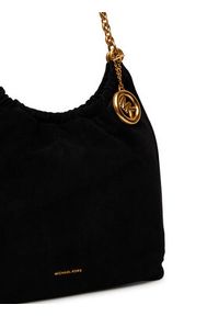 MICHAEL Michael Kors Torebka 30S6A15L7S Czarny. Kolor: czarny. Materiał: zamszowe, skórzane #3