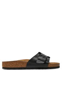 Klapki Birkenstock. Kolor: czarny