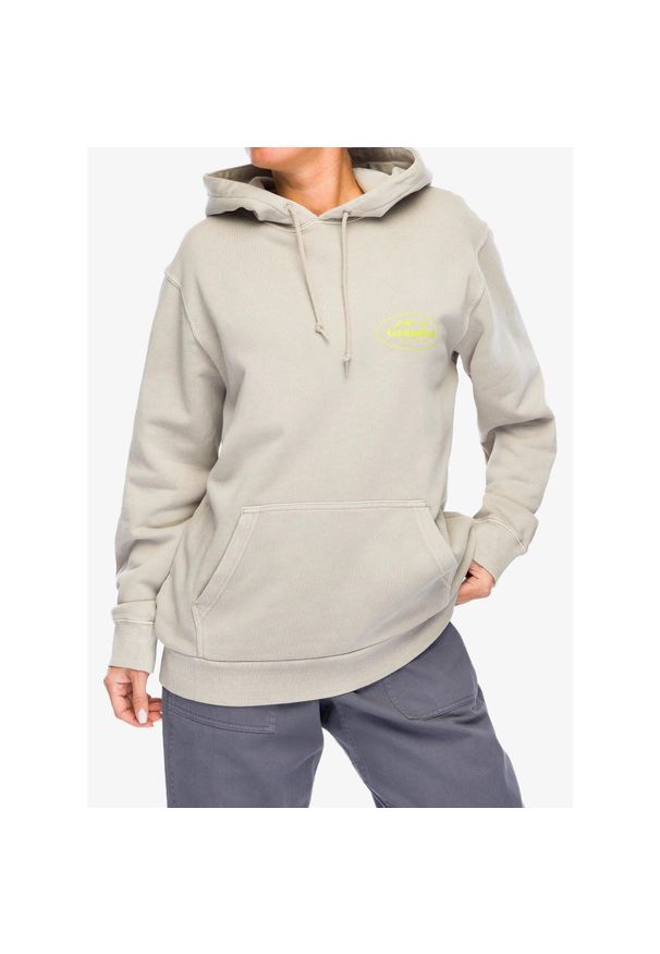 Bluza z kapturem Gramicci Mountaineering Hooded Sweatshirt. Typ kołnierza: kaptur. Kolor: beżowy