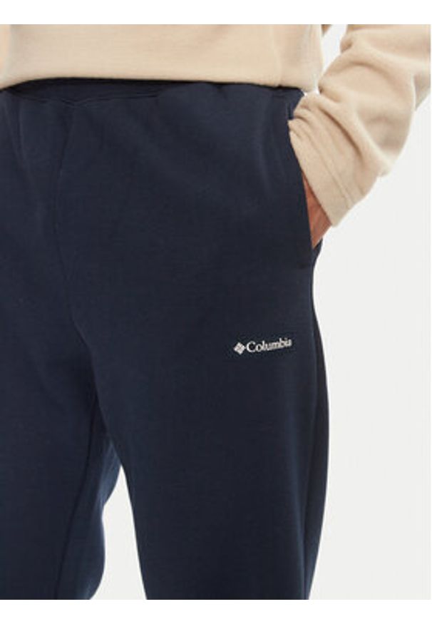 columbia - Columbia Spodnie dresowe Meridian Creek™ 2105861 Granatowy Regular Fit. Kolor: niebieski. Materiał: syntetyk