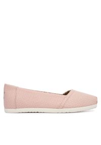Baleriny Toms. Kolor: różowy #1