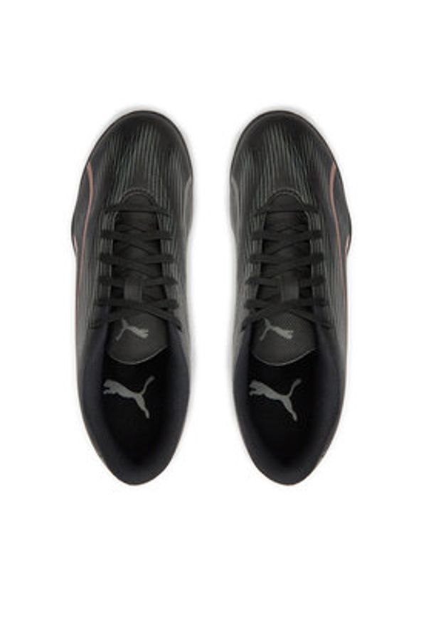 Puma Buty do piłki nożnej Ultra Play 10776502 02 Czarny. Kolor: czarny. Materiał: skóra
