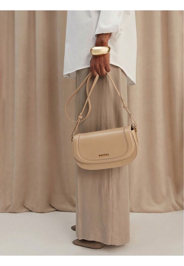 Badura Torebka C-ANNA-LA381-706 Beżowy. Kolor: beżowy