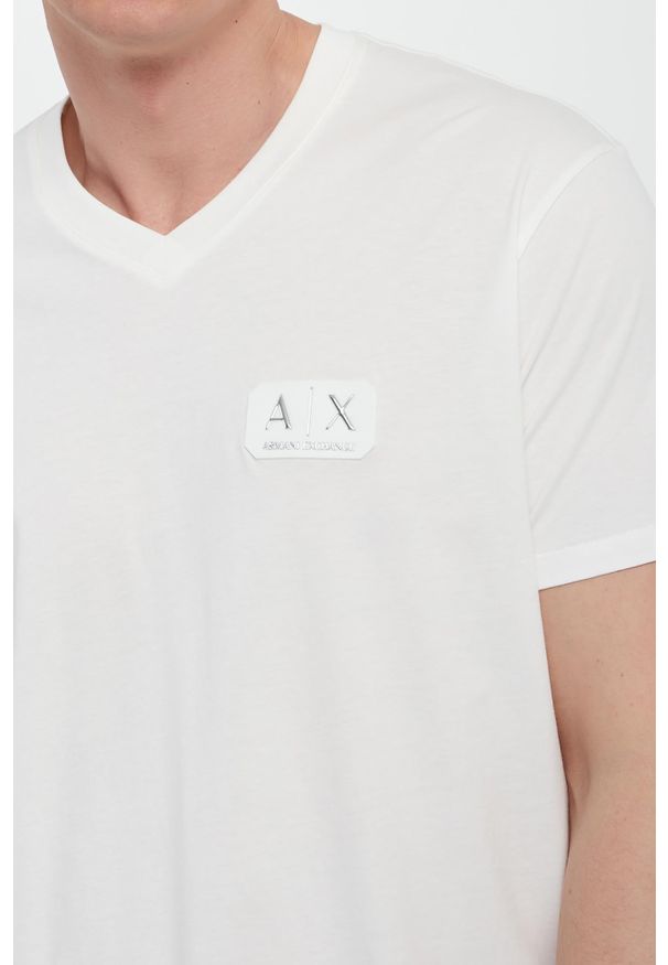 Armani Exchange - T-shirt męski AMRANI EXCHANGE