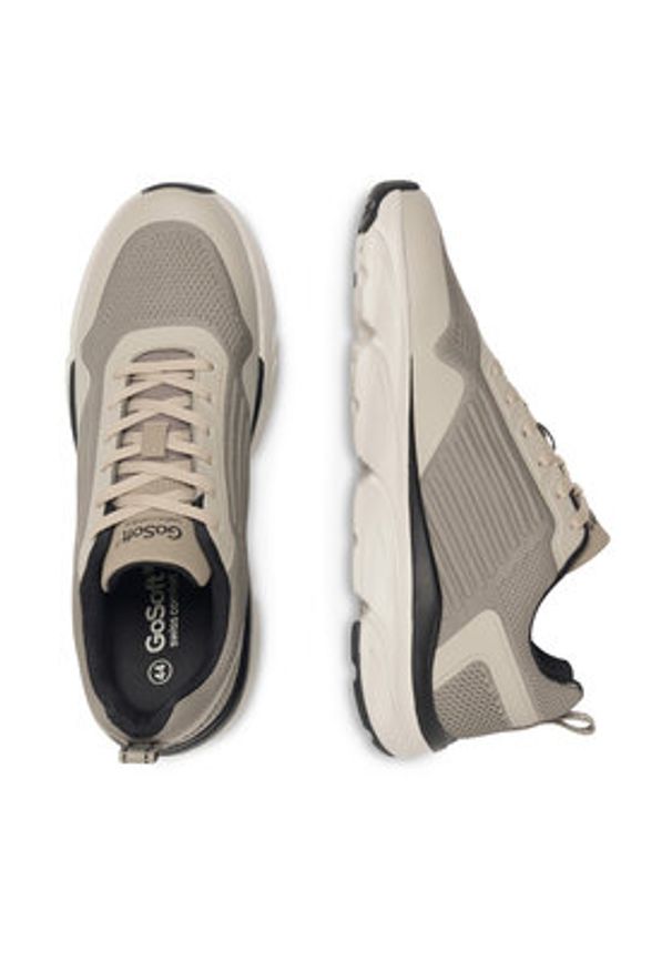Go Soft Sneakersy 22AO843 Beżowy. Kolor: beżowy. Materiał: materiał