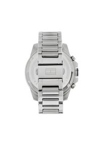 TOMMY HILFIGER - Tommy Hilfiger Zegarek Decker1791348 Srebrny. Kolor: srebrny #4