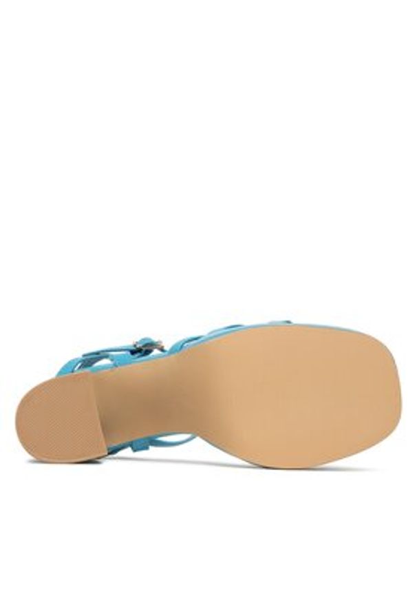 Jenny Fairy Sandały WSS20925-02 Niebieski. Kolor: niebieski. Materiał: skóra