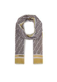 Liu Jo Szal 2A6039 T2745 Żółty. Kolor: żółty. Materiał: poliester #1