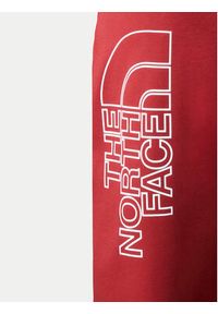 The North Face Szorty sportowe Graphic NF0A3S4F Czerwony Regular Fit. Kolor: czerwony. Materiał: bawełna. Styl: sportowy
