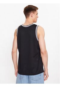 DC Tank top Pastime ADYKT03210 Czarny Regular Fit. Kolor: czarny. Materiał: syntetyk #5