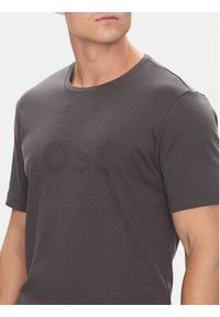 BOSS T-Shirt Logo Future 50543796 Szary Regular Fit. Kolor: szary. Materiał: bawełna #5