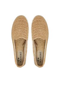 Manebi Espadryle H 1.5 D0 Beżowy. Kolor: beżowy. Materiał: syntetyk #5