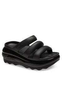 Crocs Klapki Mega Crush Triple Strap 209842 Czarny. Kolor: czarny #4