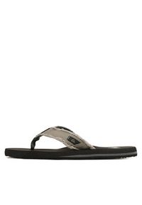 Quiksilver Japonki AQYL100047 Szary. Kolor: szary. Materiał: materiał