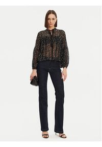 only - ONLY Bluzka Aida 15283695 Czarny Loose Fit. Kolor: czarny. Materiał: syntetyk #3