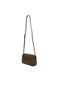Calvin Klein Torebka Ck Woven Camera Bag K60K613002 Brązowy. Kolor: brązowy. Materiał: skórzane #6