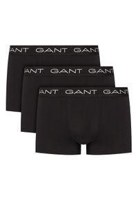 GANT - Gant Komplet 3 par bokserek 900023003 Czarny. Kolor: czarny. Materiał: bawełna