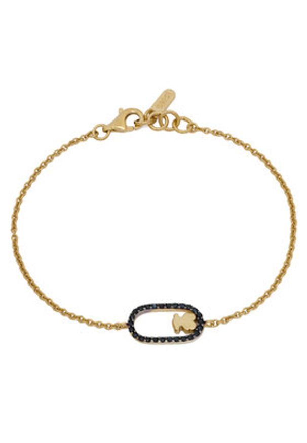 Tous - TOUS Bransoletka Camille 1004562700 Srebrny. Materiał: metalowe. Kolor: srebrny