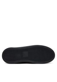 Love Moschino - LOVE MOSCHINO Sneakersy JA15555G0MIE0000 Czarny. Kolor: czarny. Materiał: skóra #3
