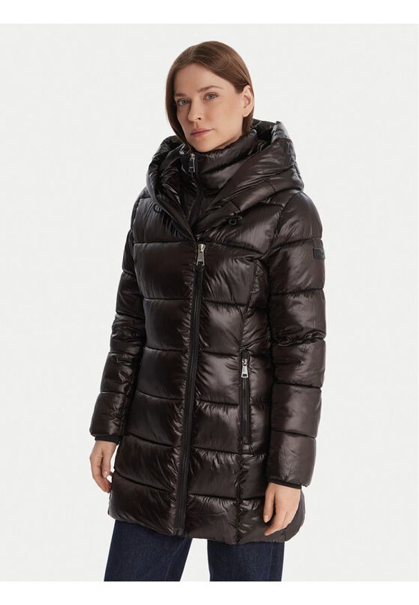 DKNY Kurtka zimowa DLEMPU99 Czarny Regular Fit. Kolor: czarny. Materiał: syntetyk. Sezon: zima