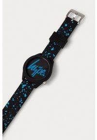 Hype - Zegarek HYG003BU. Kolor: czarny. Materiał: tworzywo sztuczne, materiał