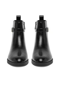 Nine West Botki CEO-NADIM-01 Czarny. Kolor: czarny. Materiał: skóra, materiał #4