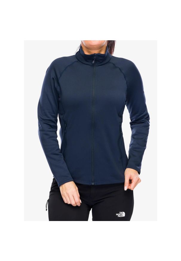 Bluza rozpinana damska Montane Fury Lite Jacket. Kolor: niebieski