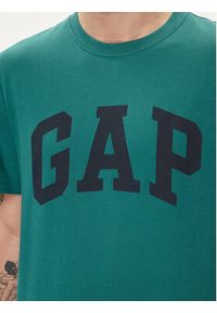 GAP - Gap T-Shirt 856659-06 Zielony Regular Fit. Kolor: zielony. Materiał: bawełna