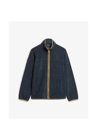 Polar zapinany na zamek błyskawiczny Superdry Estate. Kolor: niebieski. Materiał: polar #1