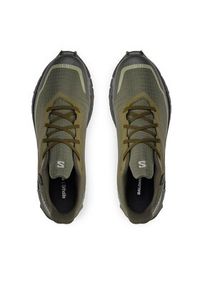 salomon - Salomon Buty do biegania Alphacross 5 Gtx GORE-TEX 473103 29 W0 Zielony. Kolor: zielony. Materiał: materiał. Technologia: Gore-Tex #3