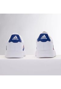 Adidas - Buty adidas Breaknet 2.0 M HP9424 białe. Okazja: na co dzień. Kolor: biały. Materiał: materiał, guma. Szerokość cholewki: normalna #4