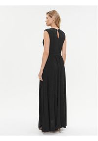 Rinascimento Sukienka wieczorowa CFC0115306003 Czarny Regular Fit. Kolor: czarny. Materiał: syntetyk. Styl: wizytowy #5