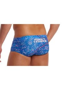 FUNKY TRUNKS - Trunki męskie Funky Trunks Sea Dreams - sidewinder. Kolor: niebieski