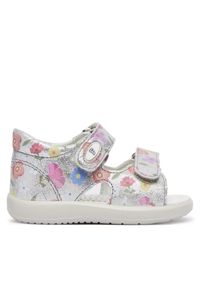 Sandały Falcotto. Kolor: srebrny #1