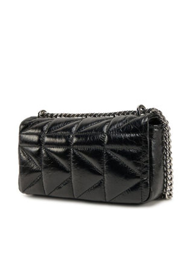 Karl Lagerfeld - KARL LAGERFELD Torebka A1W30162 Czarny. Kolor: czarny. Materiał: skórzane