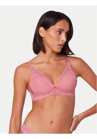 Triumph Biustonosz bezfiszbinowy Amourette Charm T10214457 Różowy. Kolor: różowy. Materiał: syntetyk #1