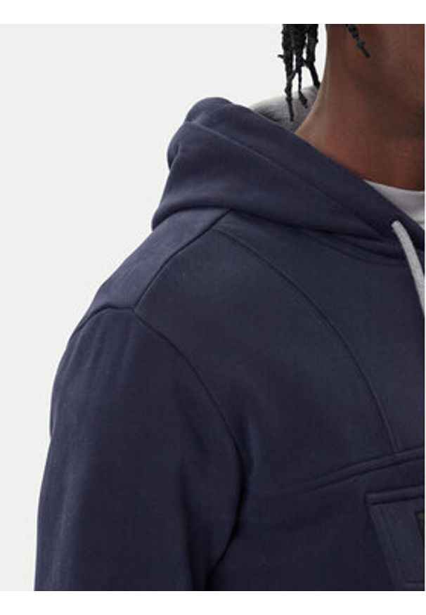Napapijri Bluza Burgee Wint 4 NP0A892T Granatowy Regular Fit. Kolor: niebieski. Materiał: bawełna