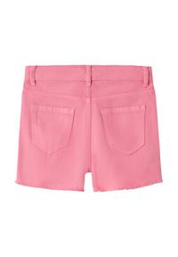 Name it - NAME IT Szorty jeansowe Rose 13239003 Różowy Mom Fit. Kolor: różowy. Materiał: bawełna #4