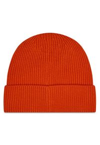 Kangol Czapka Patch Beanie K3020ST Pomarańczowy. Kolor: pomarańczowy. Materiał: materiał, akryl #3