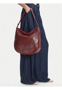 Lasocki Torebka C-LSK-L-006-08 Bordowy. Kolor: czerwony #1