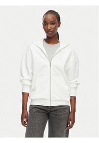 Calvin Klein Bluza LV044G215G Biały Relaxed Fit. Kolor: biały. Materiał: bawełna #1