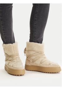 GANT - Gant Śniegowce 31541101 Écru. Materiał: wełna #6