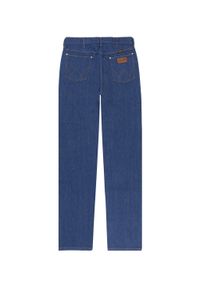 Wrangler - WRANGLER MĘSKIE SPODNIE JEANSOWE JEANS FRONTIER WRANGLER BLUE W16VEIX05 112330734 #4