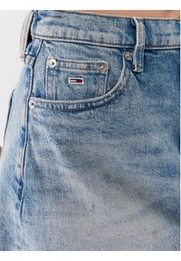 Tommy Jeans Spódnica jeansowa DW0DW16070 Niebieski Regular Fit. Kolor: niebieski. Materiał: bawełna, jeans