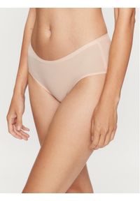 Chantelle Figi klasyczne Softstretch C26440 Beżowy. Kolor: beżowy. Materiał: syntetyk