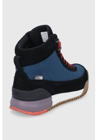 The North Face - Buty. Nosek buta: okrągły. Zapięcie: sznurówki. Kolor: niebieski. Materiał: guma. Szerokość cholewki: normalna #3