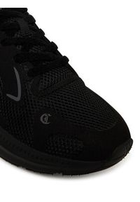 Just Cavalli Sneakersy 79QA3SJC ZSD39 Czarny. Kolor: czarny. Materiał: materiał